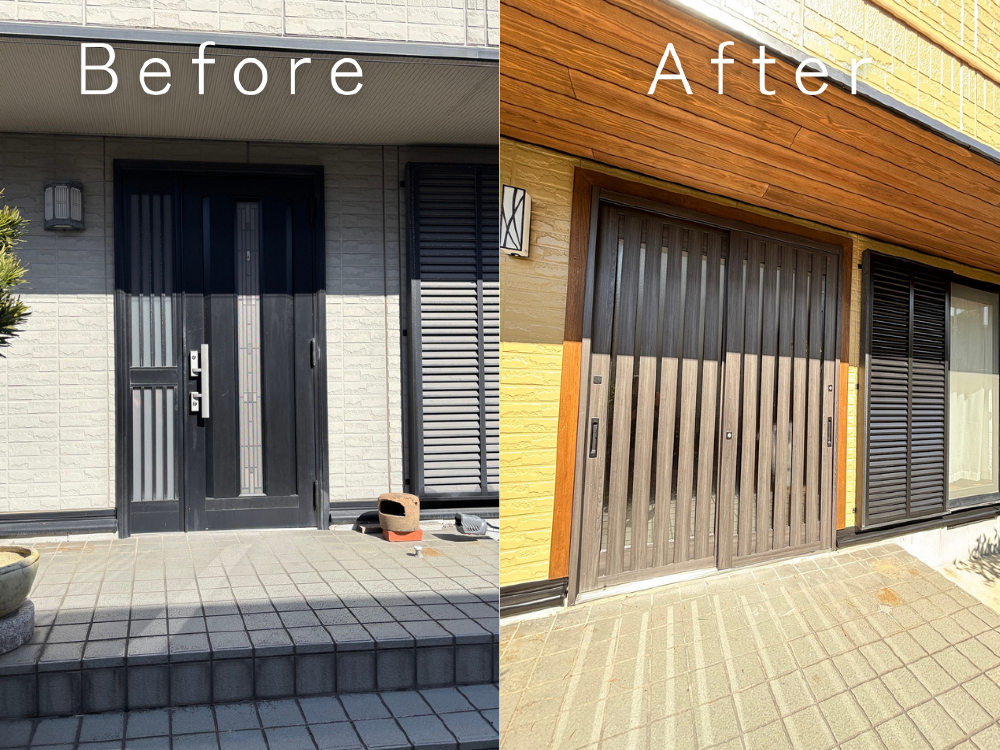 Before・Afterです