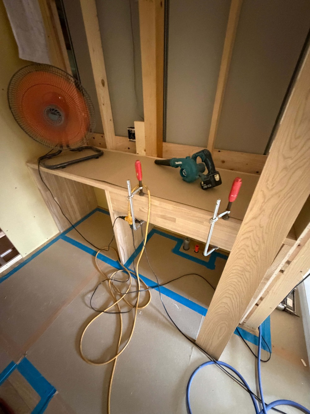 造作洗面化粧台
