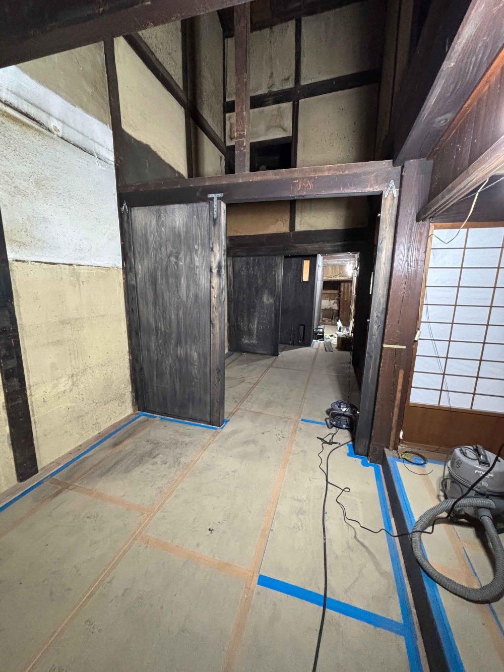 塗装工事も終わり、あと少しです