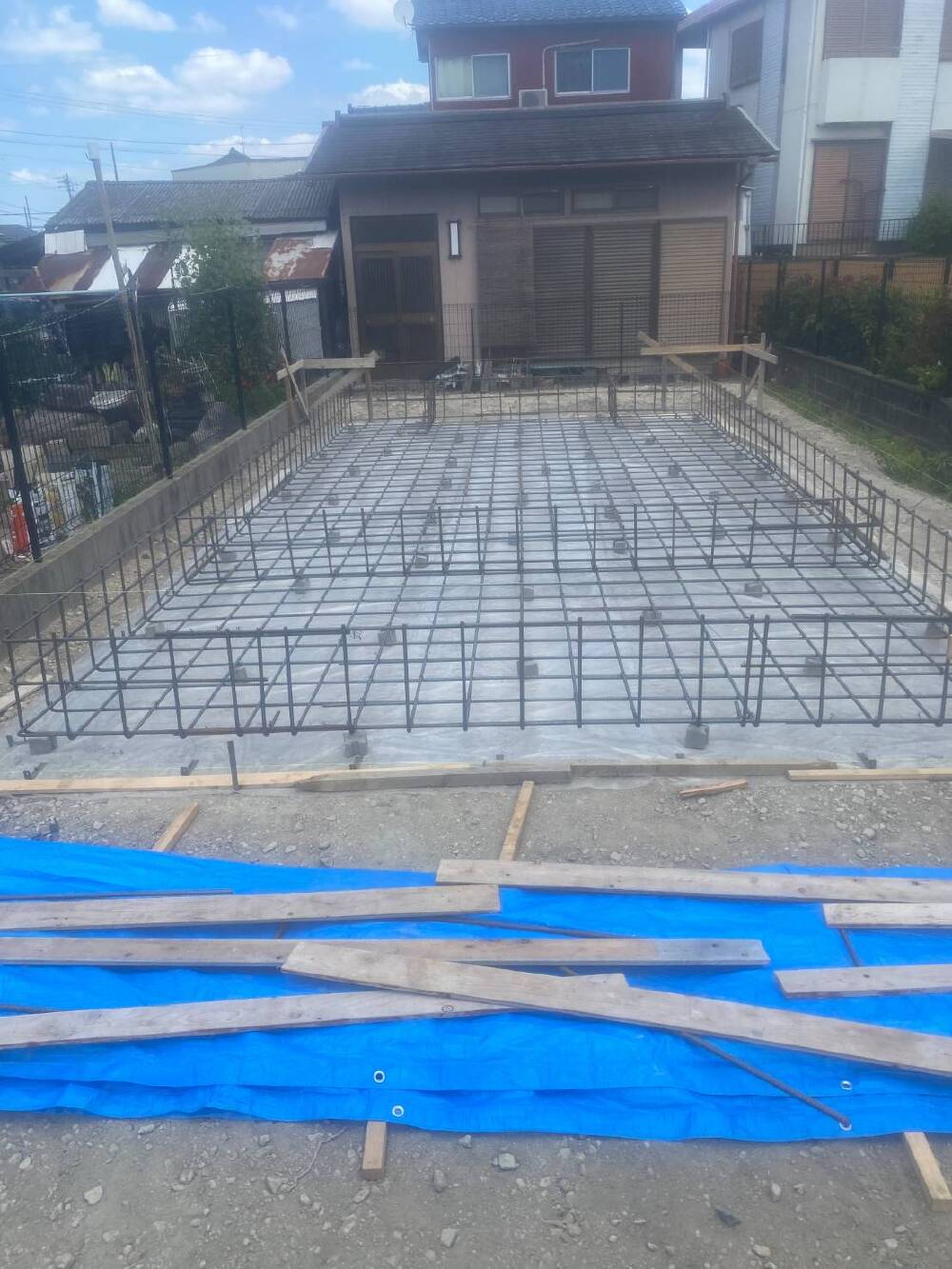 配筋工事