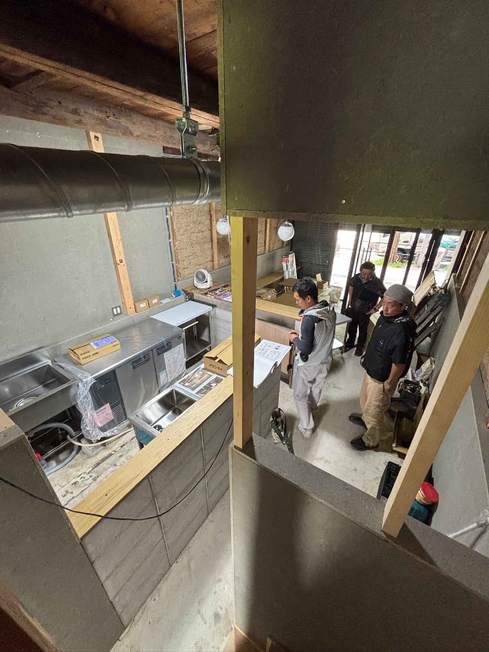 水道、ガス、電気屋仕上工事