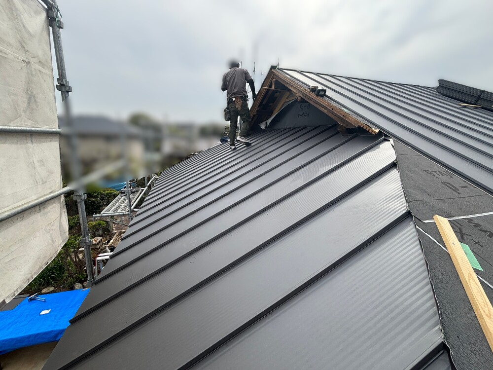 屋根板金工事