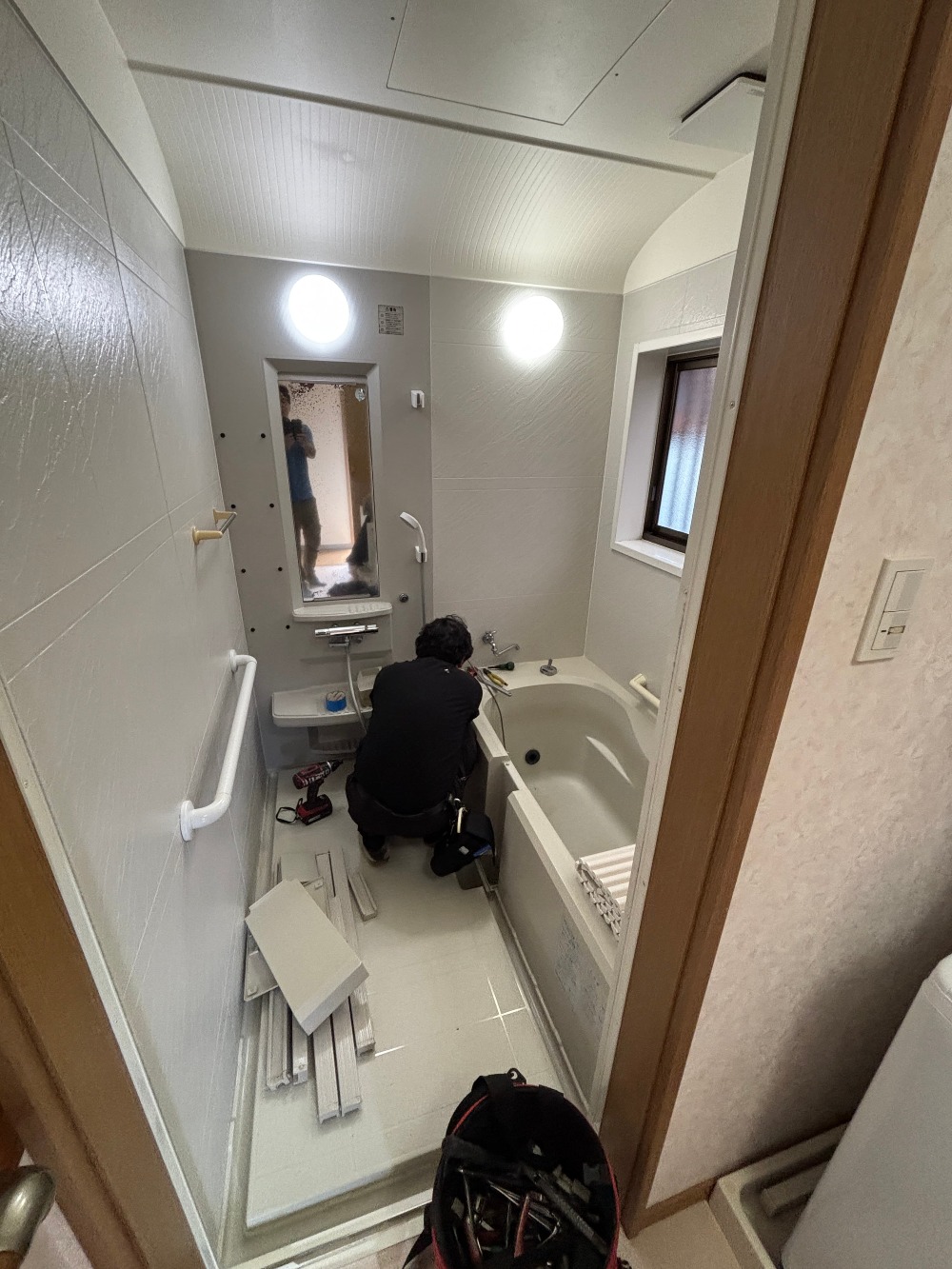 古民家改修工事