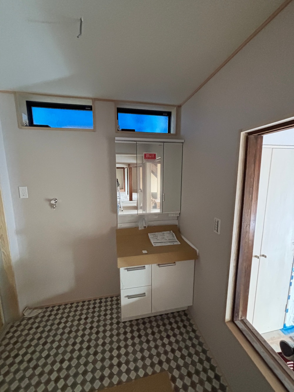 内部仕上工事が着々と進んでいます