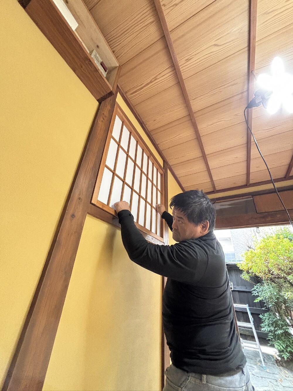 長瀬建具さん、今回も素晴らしい建具をありがとうございます。