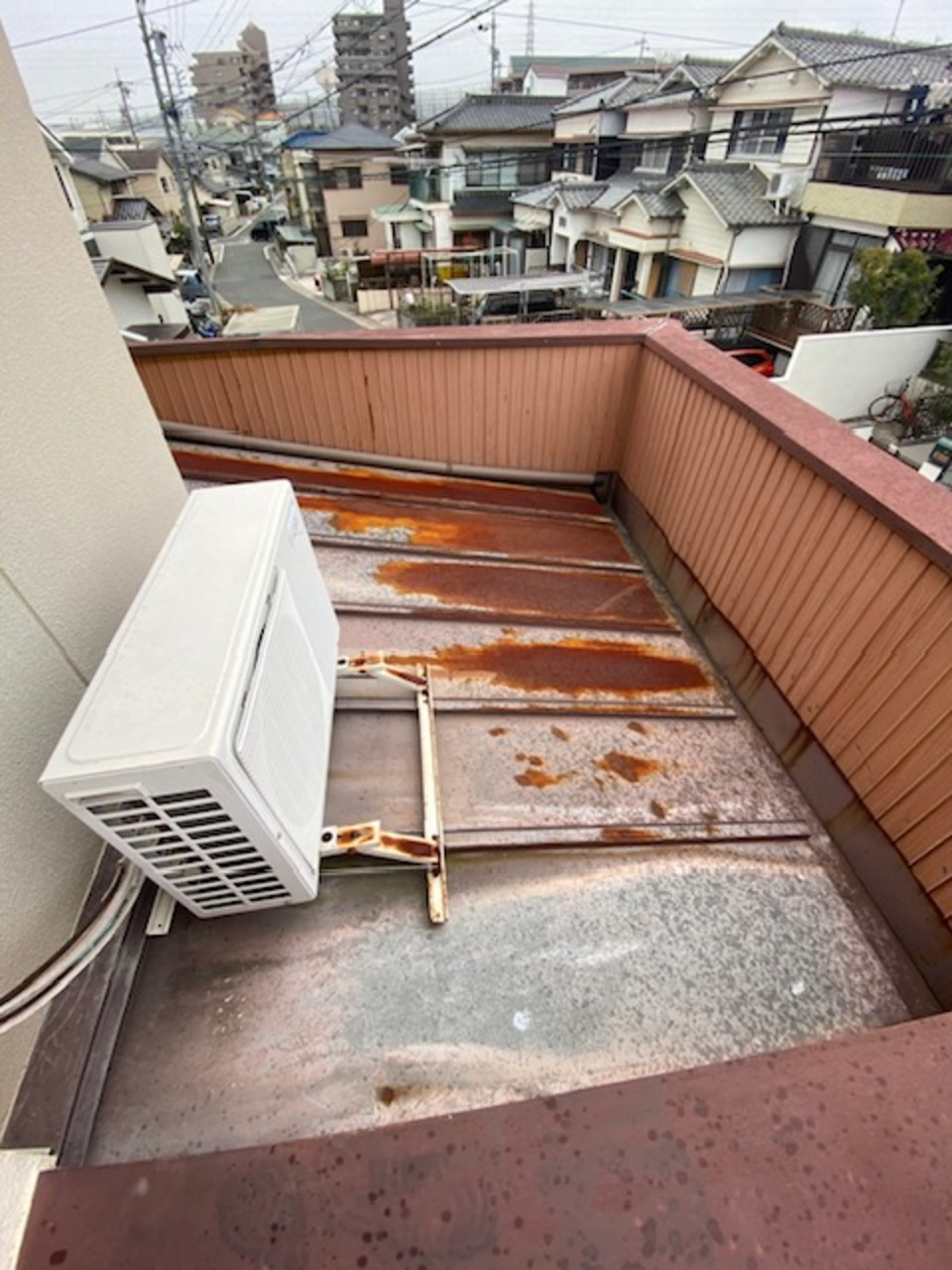 T様邸・屋根改修現場です（白井）