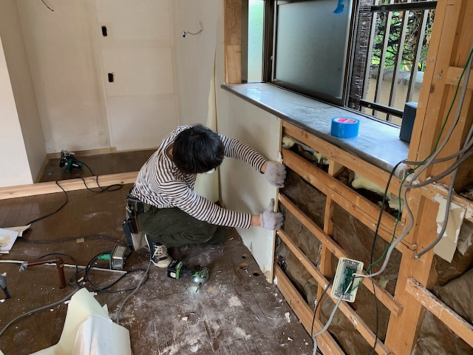 解体風景10連チャンです。