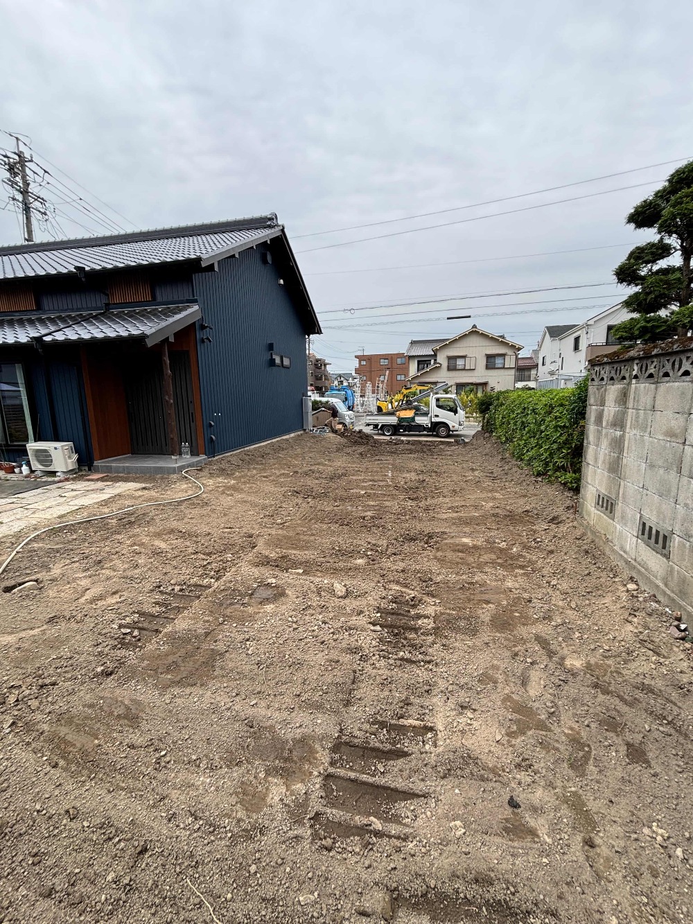 解体工事無事に完了しました