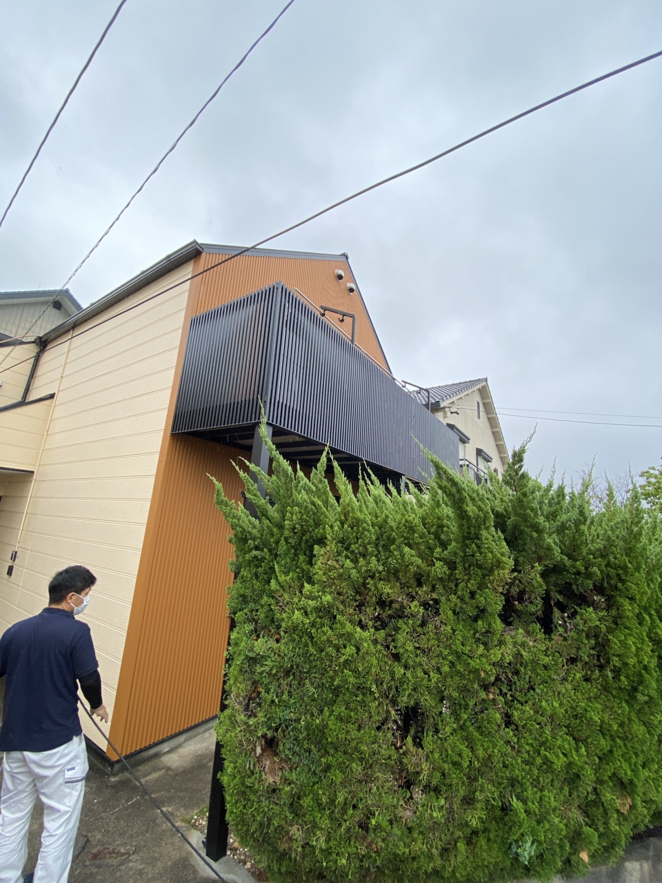 今日は床下のシロアリ駆除工事です！