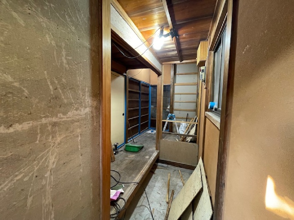 玄関リフォーム