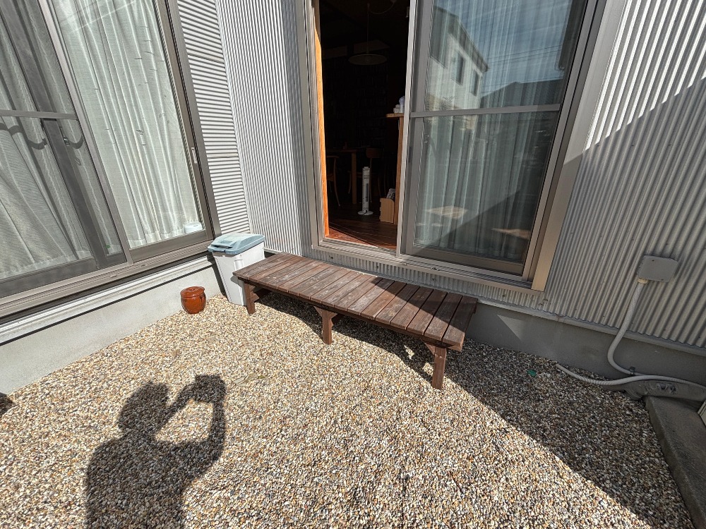 濡れ縁設置完了