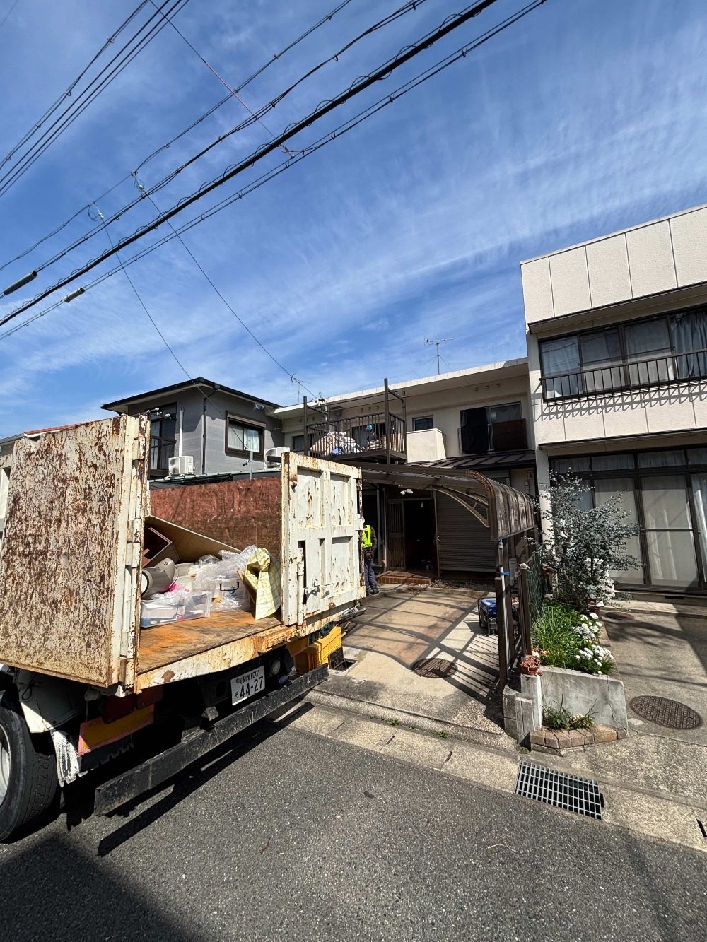 鉄筋コンクリート住宅の改装工事