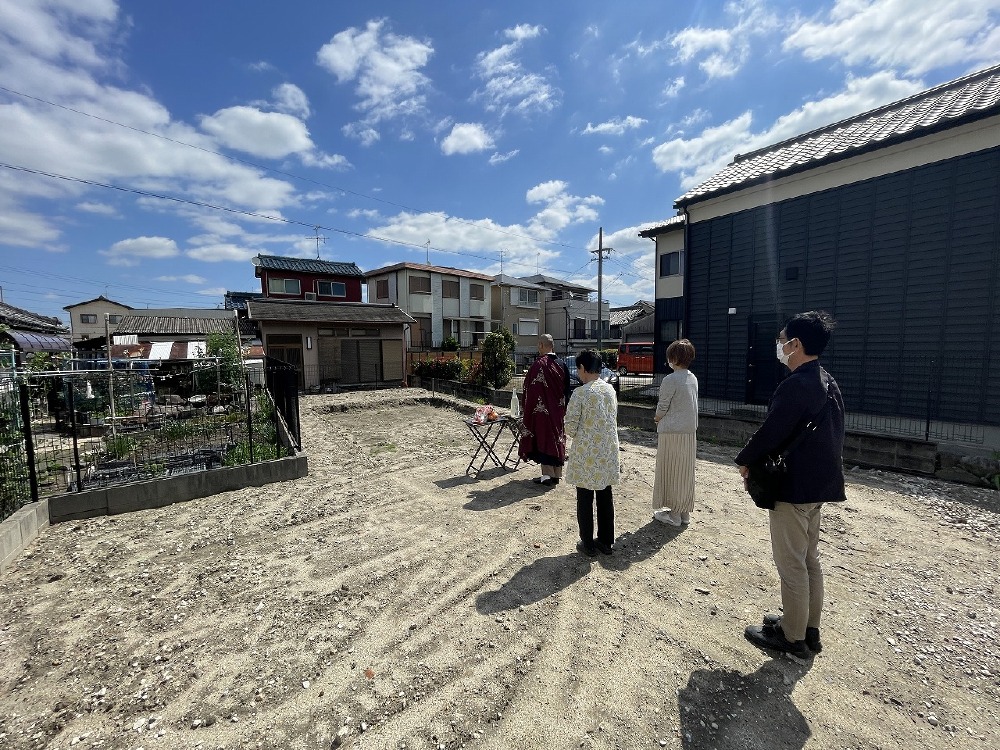 地鎮祭