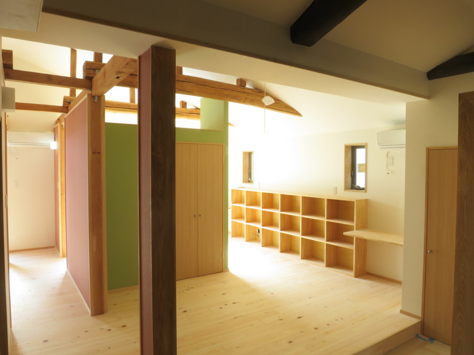 築70年 薬局と住宅のリノベーション 名古屋で注文住宅 古民家再生リフォームを手掛ける松美建設の事例集