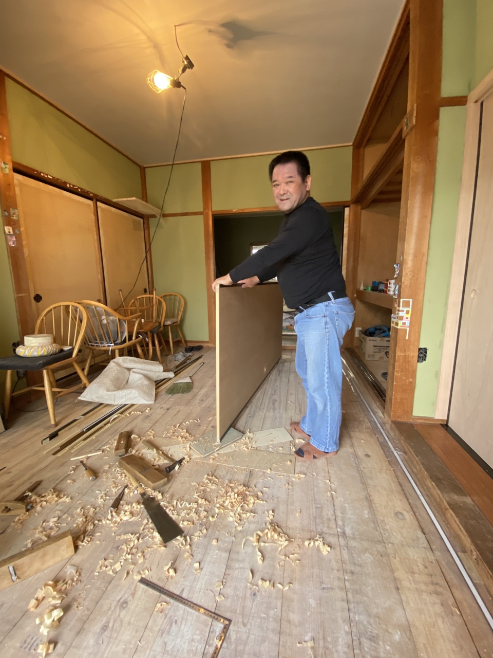 番外編・・・必殺仕事人、長瀬君の薄ら笑い。。。