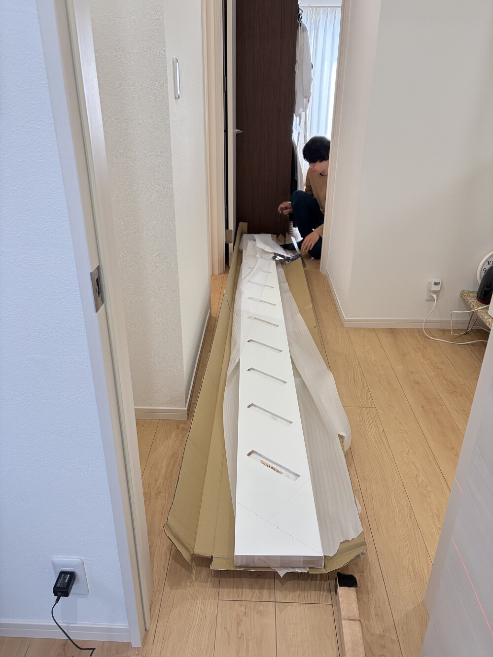 今日から、もう一つの階段を掛けていきます