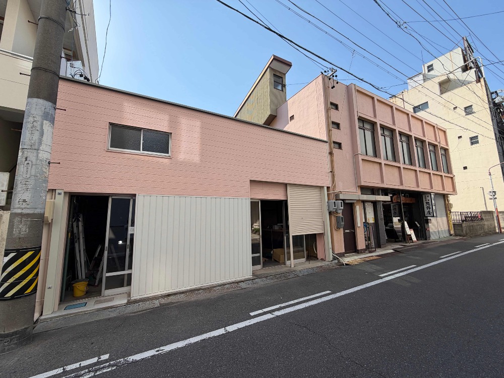 外壁塗装工事