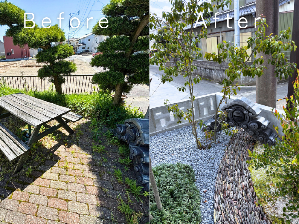 Before・Afterです