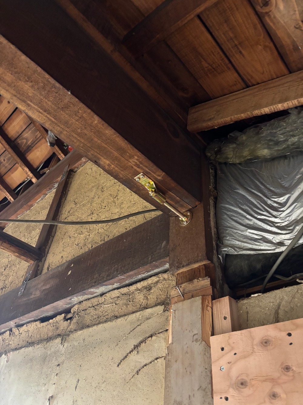 上部構造体金物補強