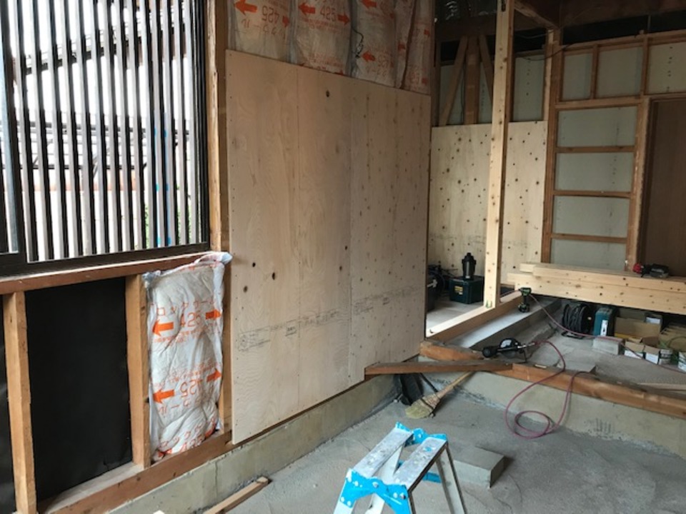 建物をしっかりとさせていきます！