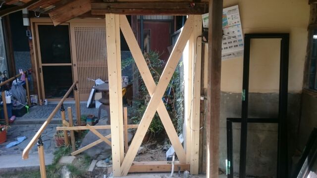 白井です、補強も万全！
