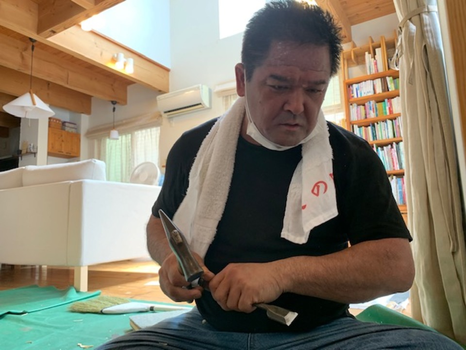 汗だく長瀬建具さん（M様邸）