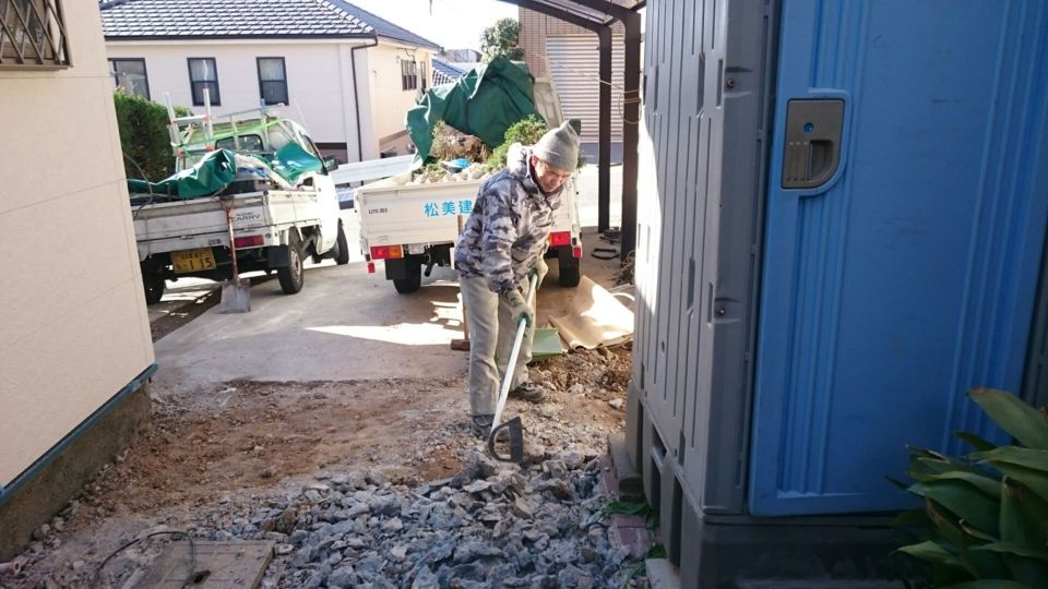 荒木です、今日も頑張ってくれるなべさん！