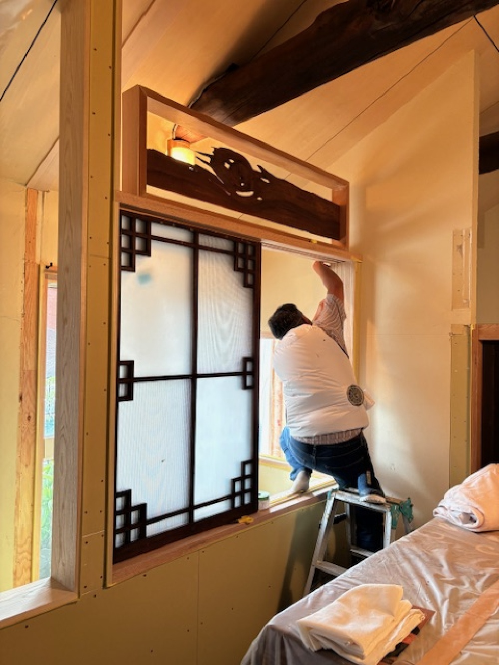 珪藻土塗り
