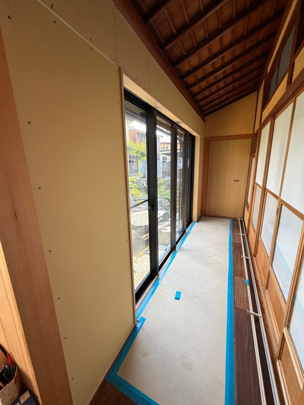 内部造作工事完了