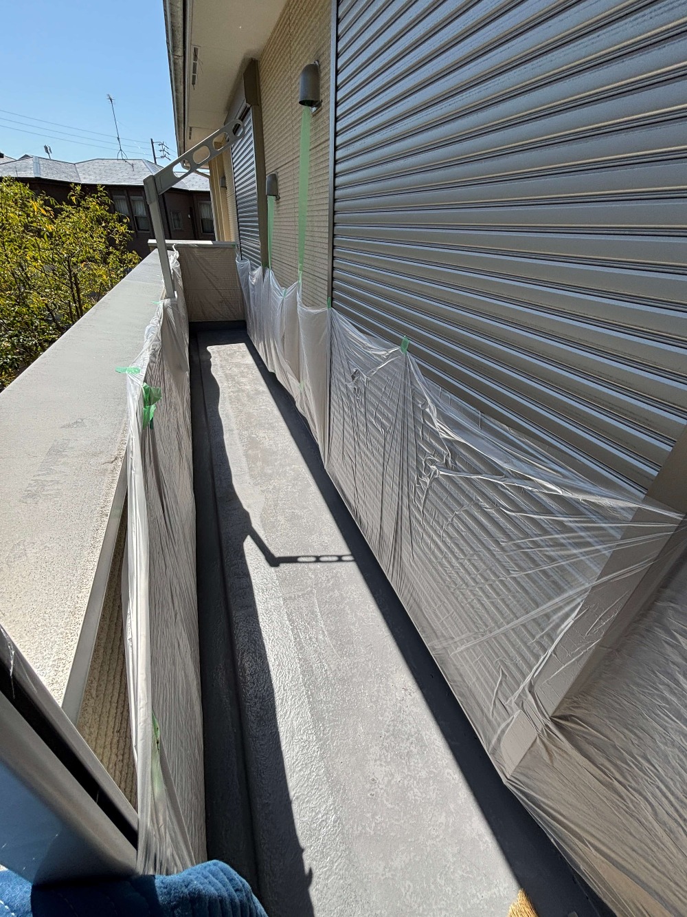 ベランダ防水