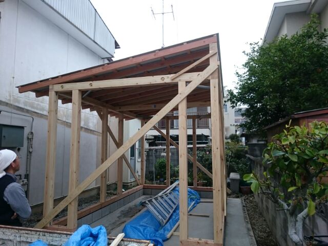 今日は建舞です！・・・地元天白区にて