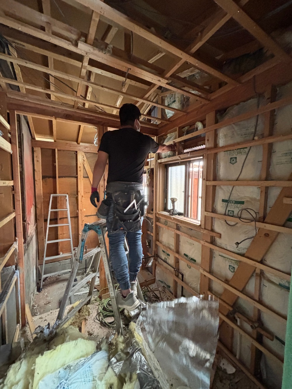 古民家改修工事