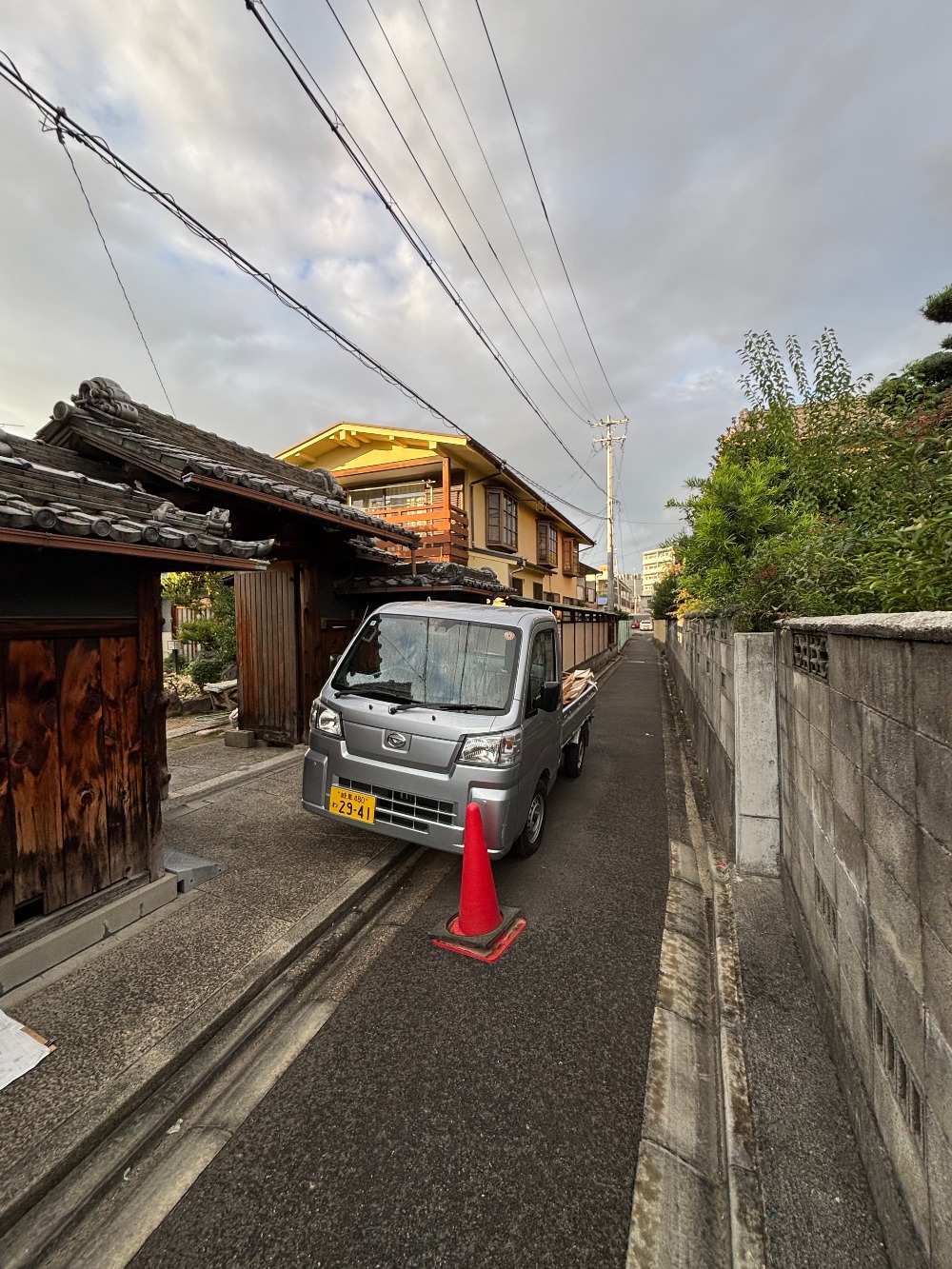 古民家改修工事