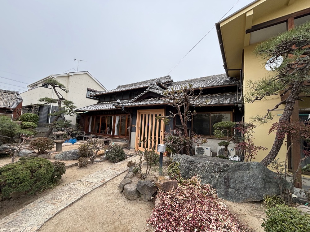 全工事が完了しました