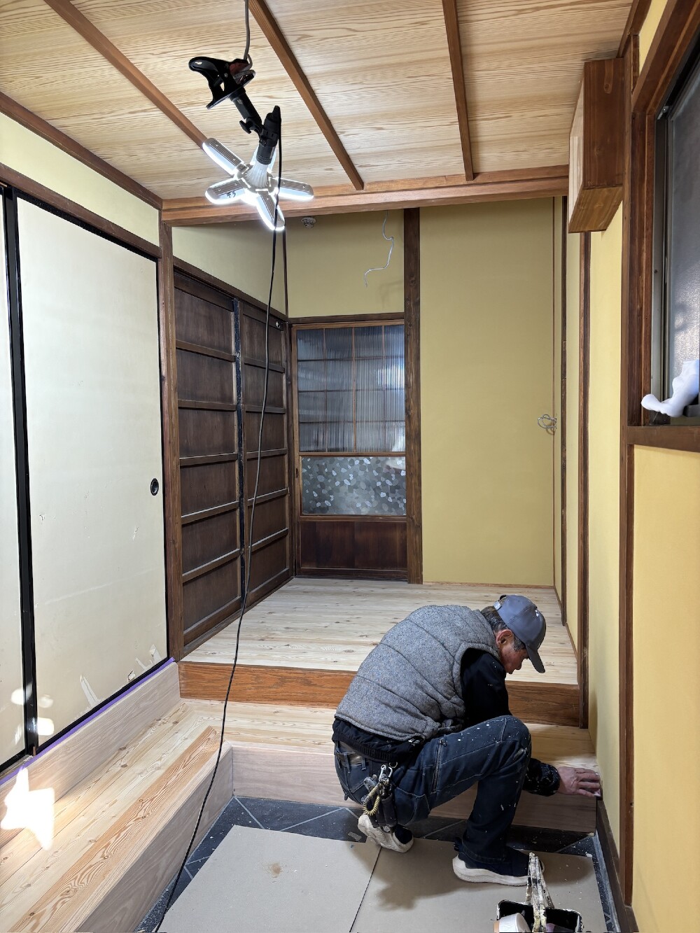 柿渋コート塗装