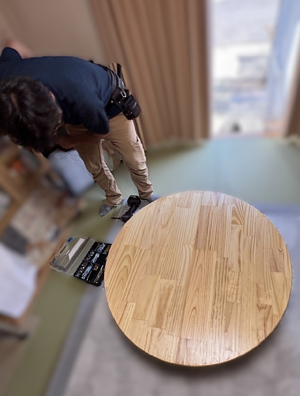 ちゃぶ台　オーダー作成します