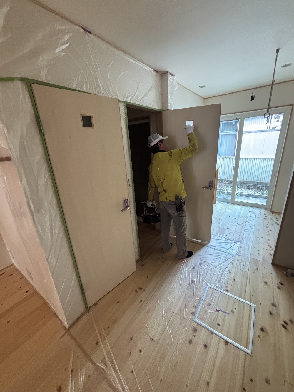建具塗装
