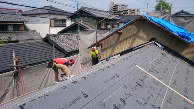 白井です、暑い中頑張ってます！