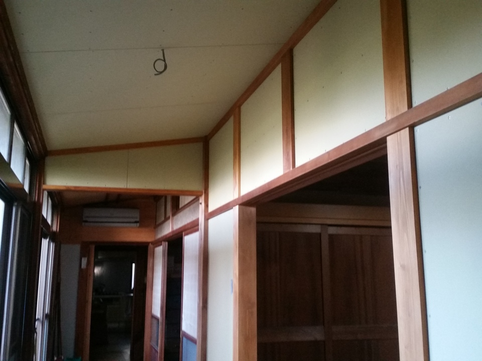 ひと段落つきました。