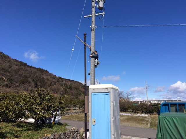 寺西です、 出た！南濃の山ザルこと電気屋まっちゃん。