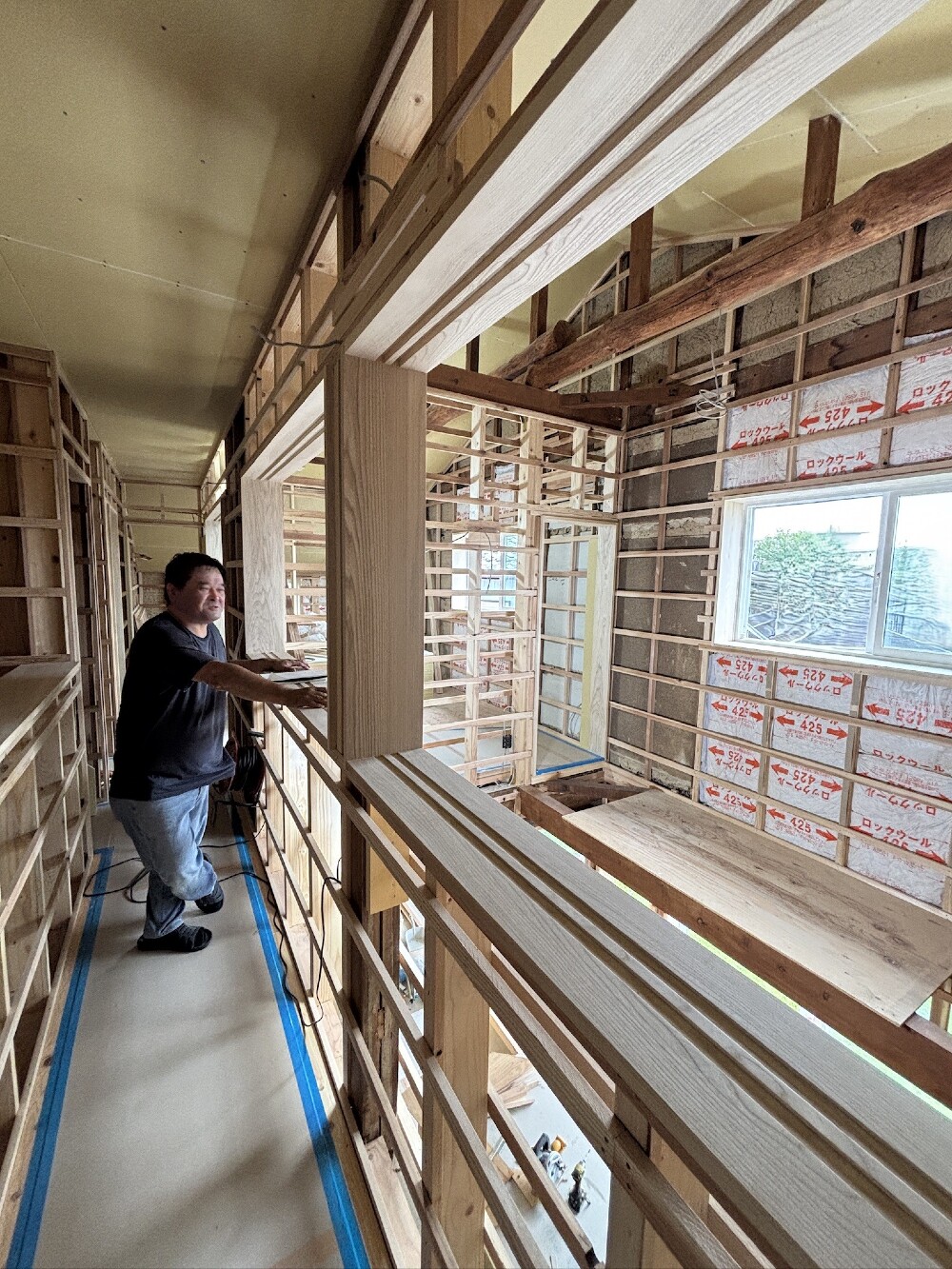 オーダー建具採寸
