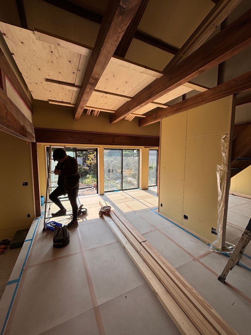 電気最終チェック