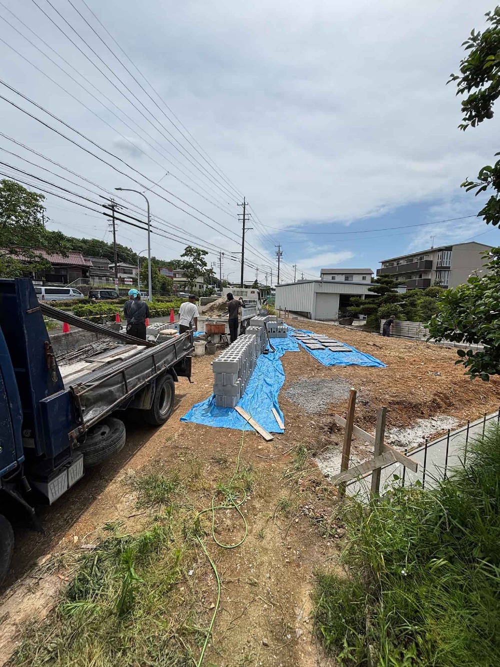 ブロック積み