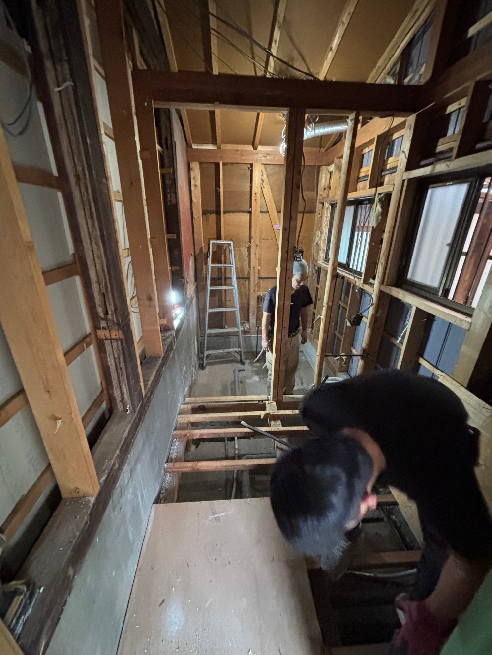 古民家改修工事