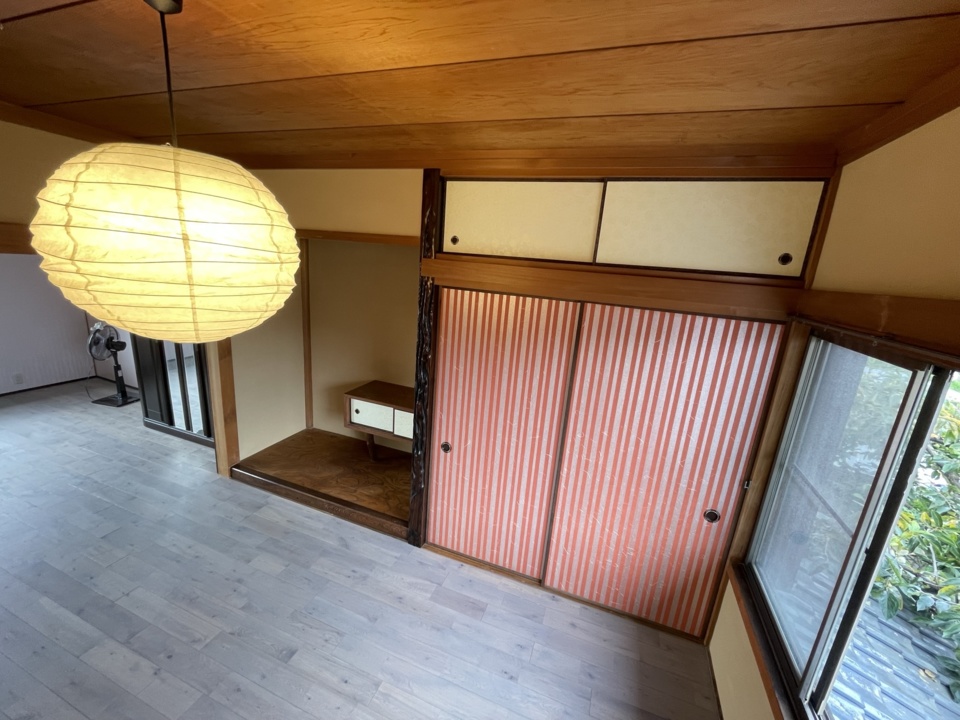 照明器具、建具も取付きリノベーション完了しました（白井）
