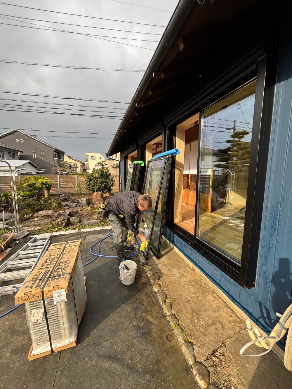 お引渡しクリーニング