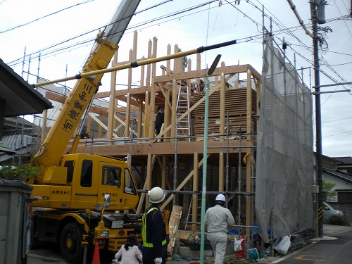 無事建舞が終わりました。