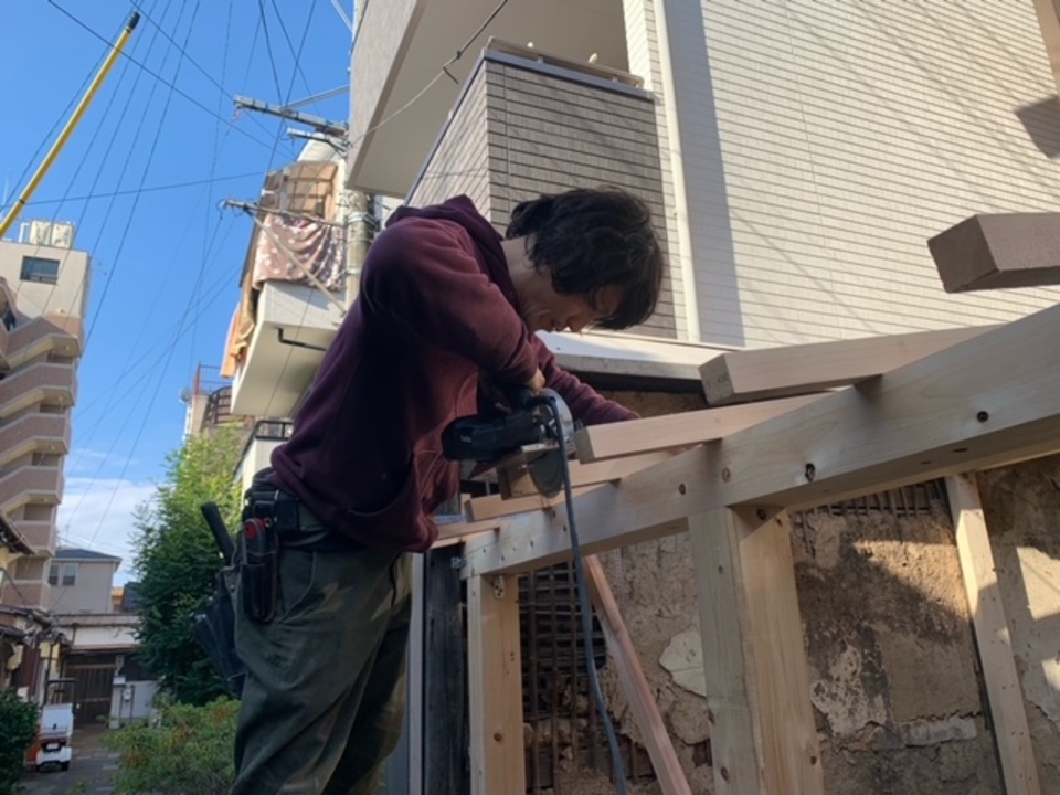 屋根下地完了。これからどうなる？