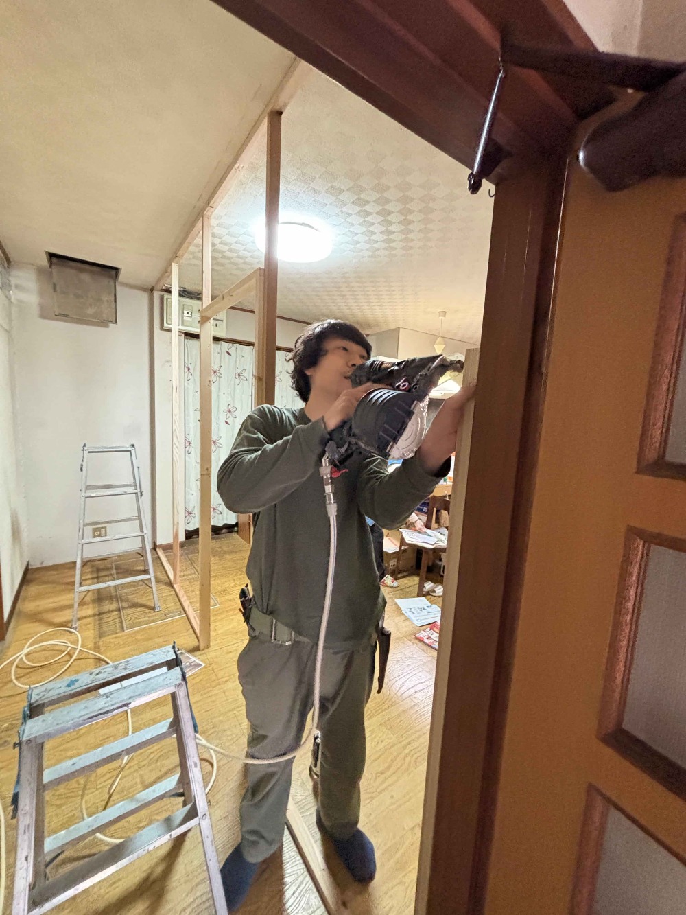 減築工事