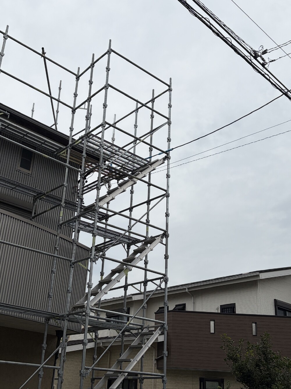 雨漏り改修工事